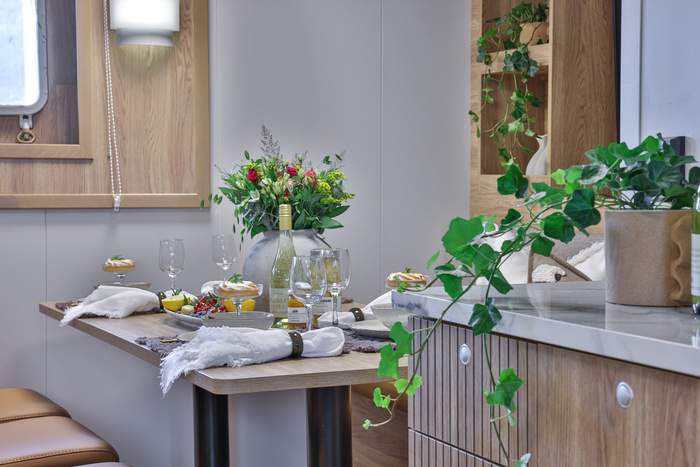 MV Vikingfjord Dining Area Table Detail Secret Atlas.jpg